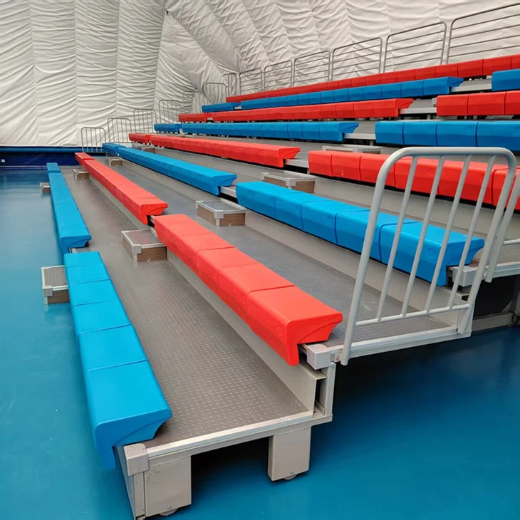 Bench Retractable Grandstand Seats suppliers