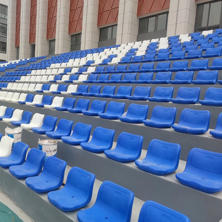 Middle Backrest Hollow Blow Molded Seat factory