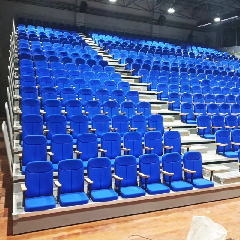 news-1-1 Soft-pack retractable grandstand seat