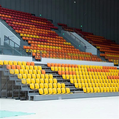 Automatic Flip-up Retractable Grandstand Seats