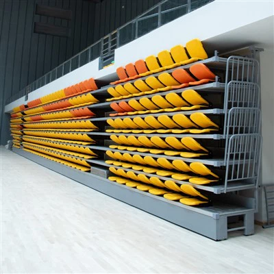 Automatic Rebound Flip-up Telescopic Grandstand