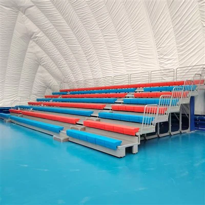 Bench Retractable Grandstand Seats