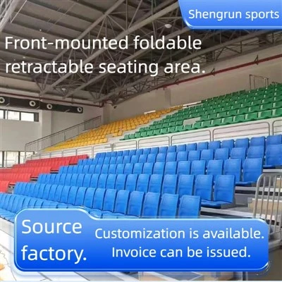 Front-mounted Foldable Electric Retractable Seating Area.
