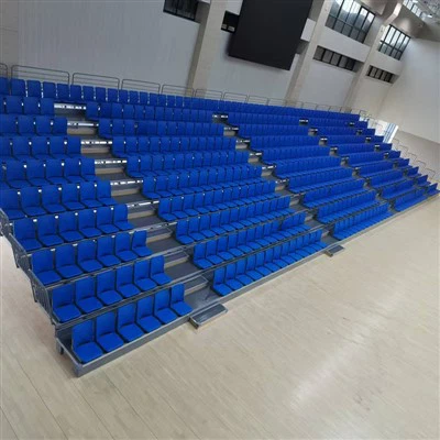 Indoor Retractable Bleachers