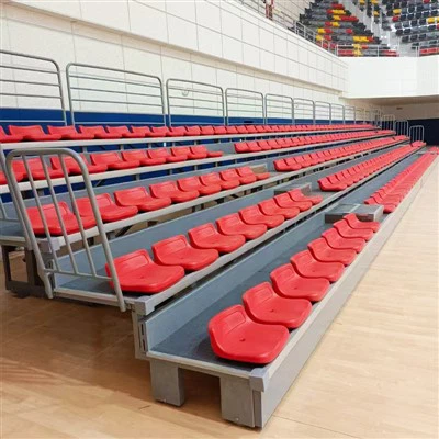 Low-back Telescopic Grandstand