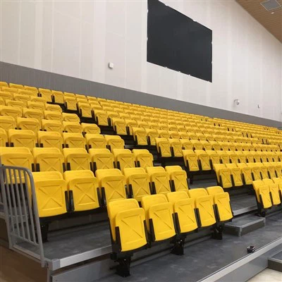 Rear-mounted Retractable Grandstand Seats