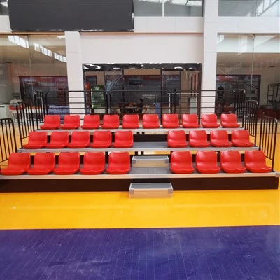 Red Fixed Grandstand