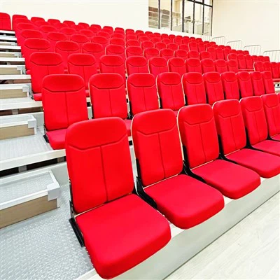 Soft-pack Retractable Grandstand Seat