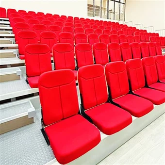Soft-pack Retractable Grandstand Seat