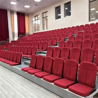 Soft-pack Retractable Grandstand Seats