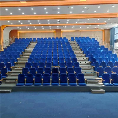 Soft-pack Retractable Grandstand