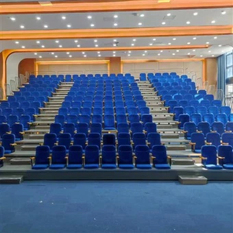 Soft-pack Retractable Grandstand