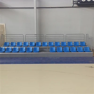 Three-hole High Back Hollow Blow Molding Seat